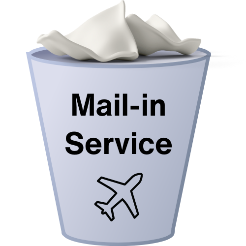 Mail-in Service